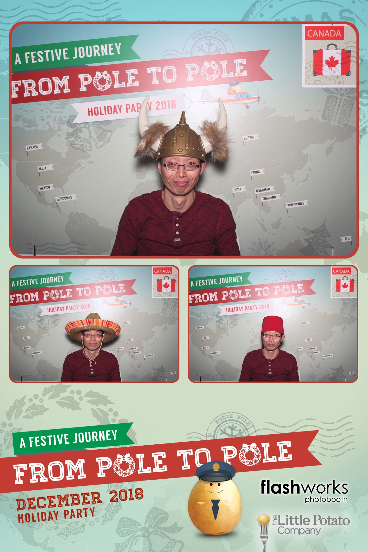 Little Potato Company Holiday Party  | View more photos from the event at gallery.flashworksphotobooth.com/u/FlashworksPhotoboothInc/Little-Potato-Company-Holiday-Party